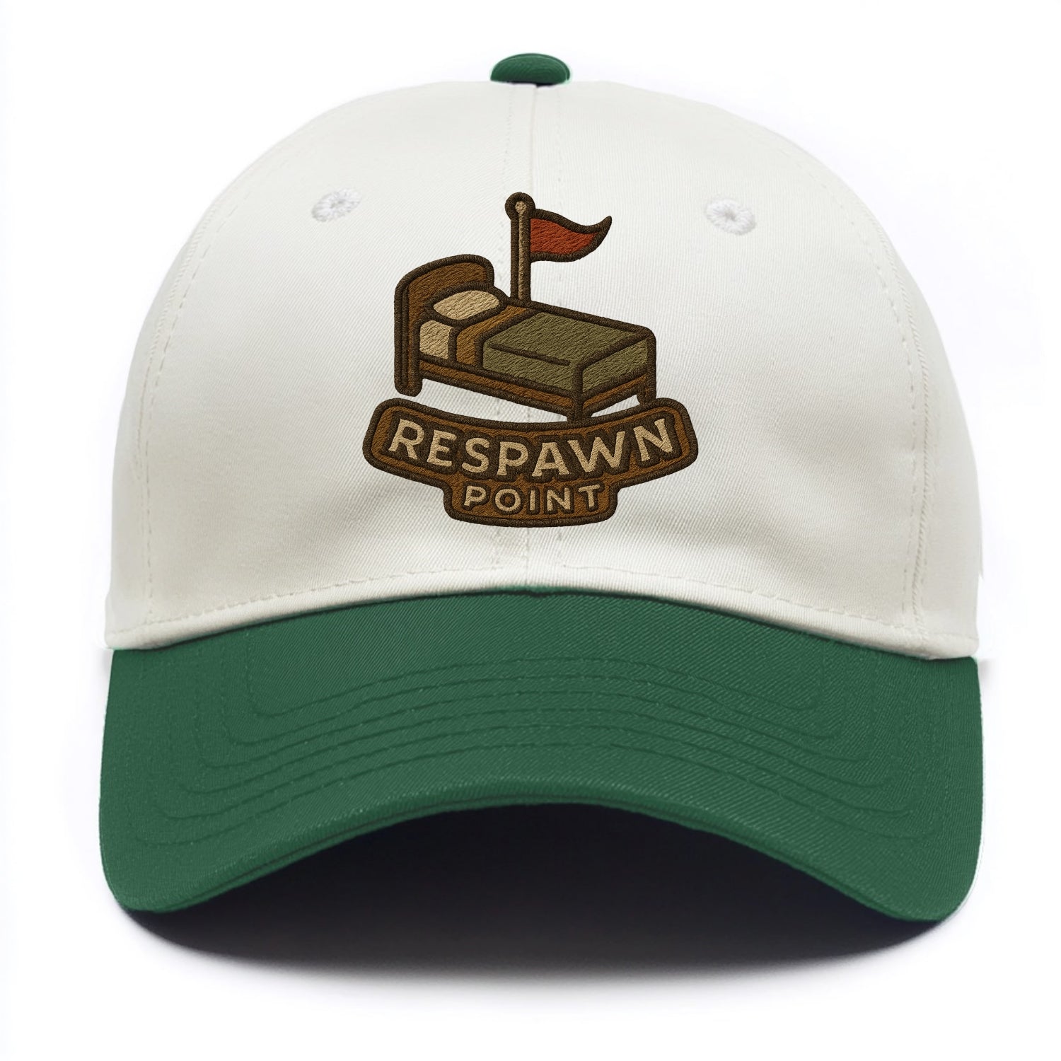 Respawn Point  - Two Tone Cap - Green