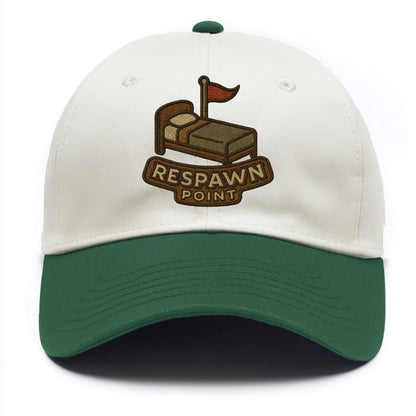 Respawn Point  - Two Tone Cap - Green