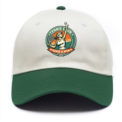Ace in Motion - Two Tone Cap - Green