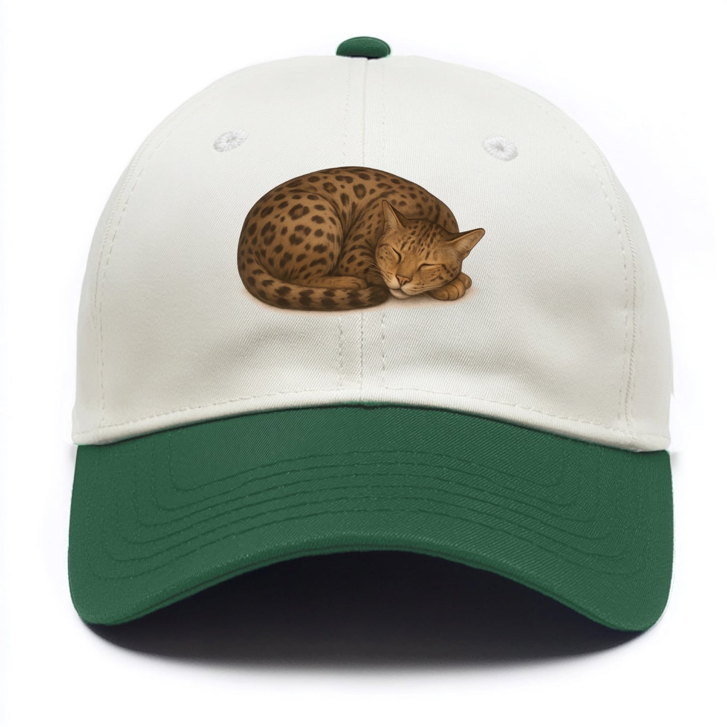 Ashera  - Two Tone Cap - Green