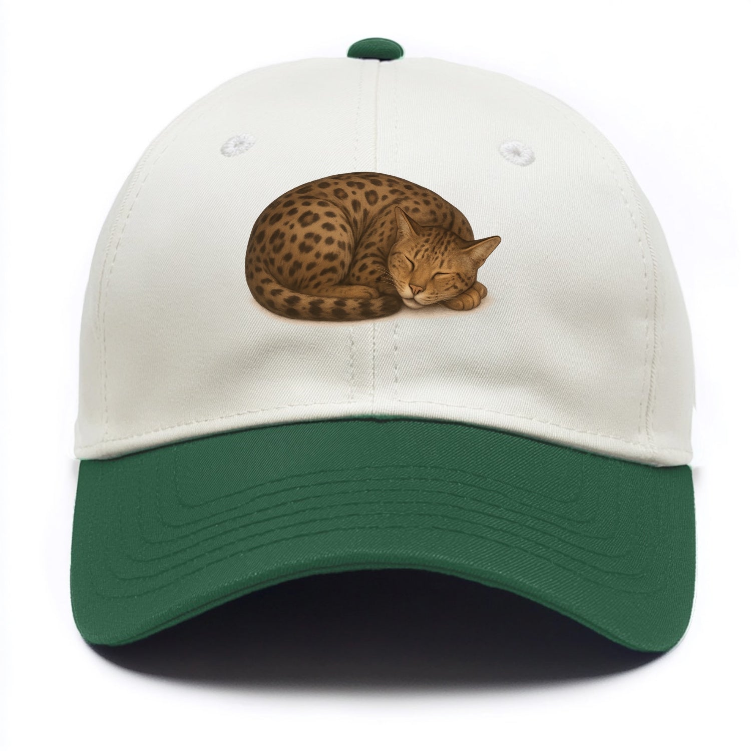 Ashera  - Two Tone Cap - Green