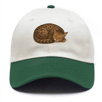 Ashera  - Two Tone Cap - Green