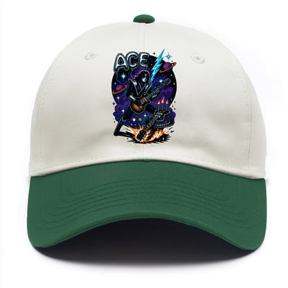 Ace Birthday Celebration - Two Tone Cap - Green
