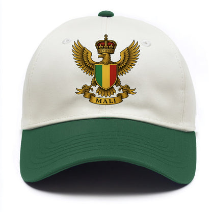 Mali Royal Logo  - Two Tone Cap - Green