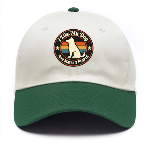 Canine Companion Crew - Two Tone Cap