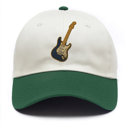 Electric Guitar  - Two Tone Cap - Green