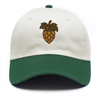 Hop Cone  - Two Tone Cap - Green