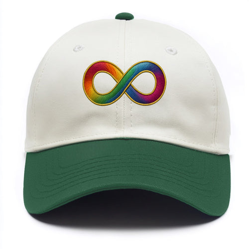 Infinity Symbol  - Two Tone Cap