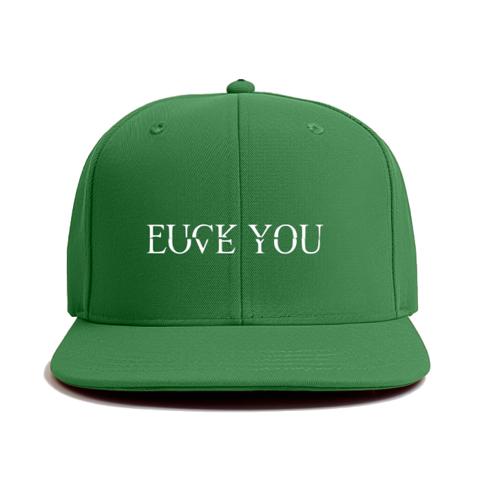 Fuck:love You Classic Snapback