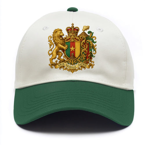 Cameroon Royal Logo  - Two Tone Cap