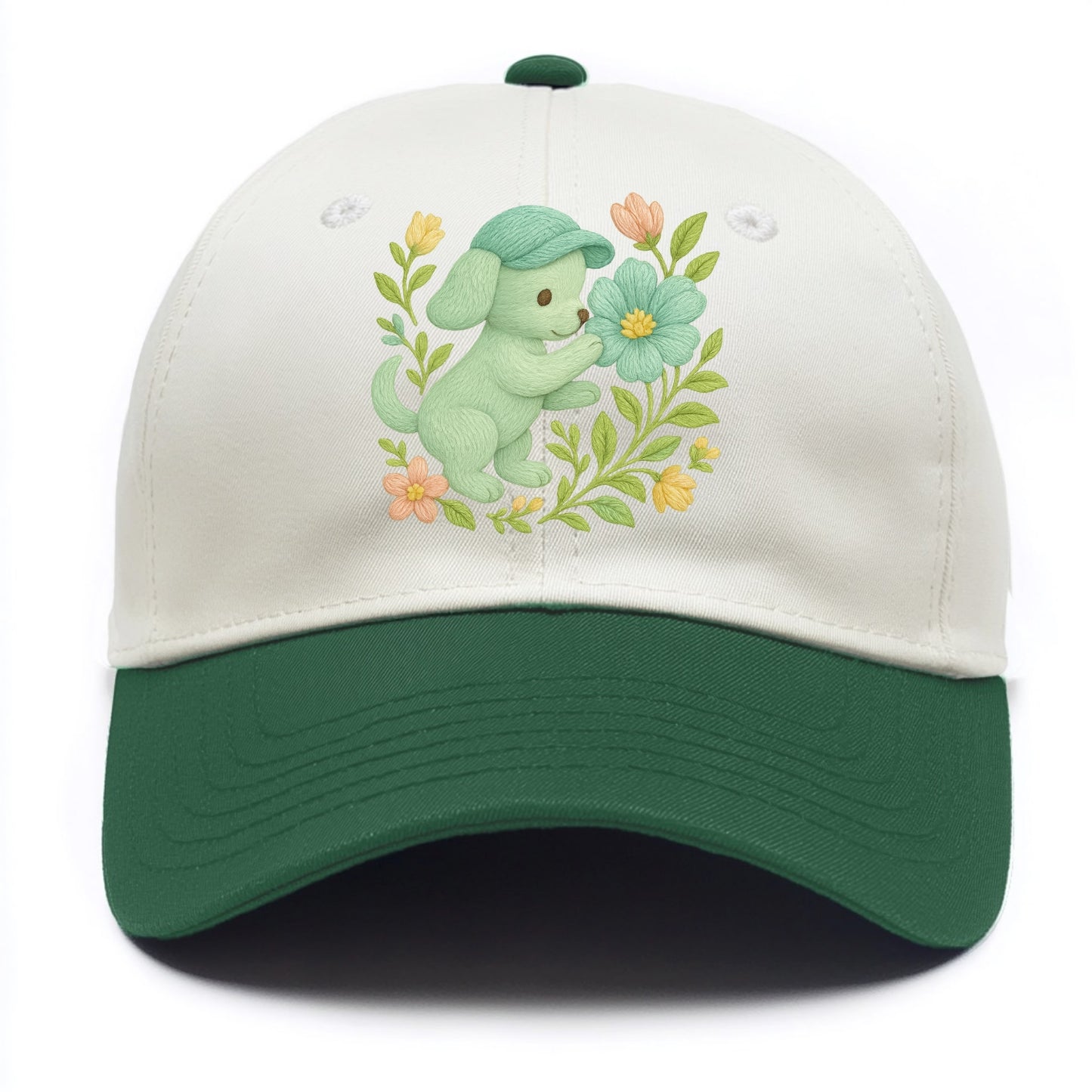 Mint Puppy - Two Tone Cap - Green