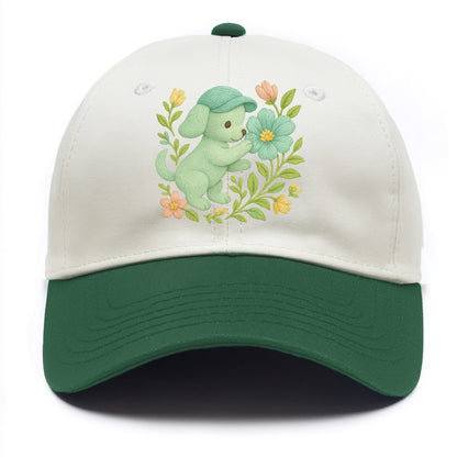 Mint Puppy - Two Tone Cap - Green