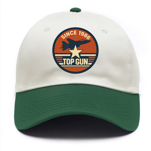 Top Gun Since 1986 - Two Tone Cap