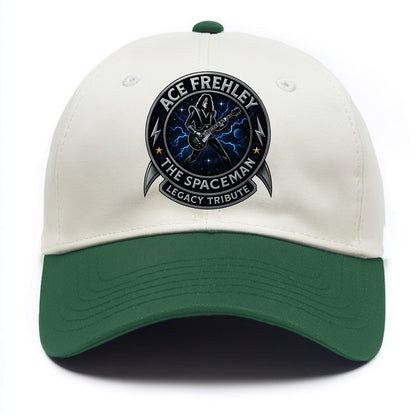 Ace Legacy Seal - Two Tone Cap - Green