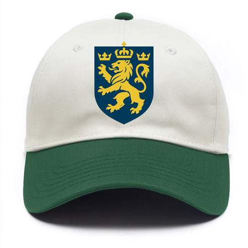 Sweden Three Crowns Emblem  - Two Tone Cap
