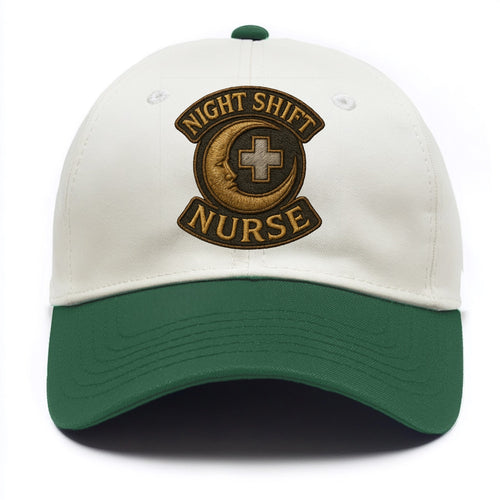 Night Shift Nurse  - Two Tone Cap
