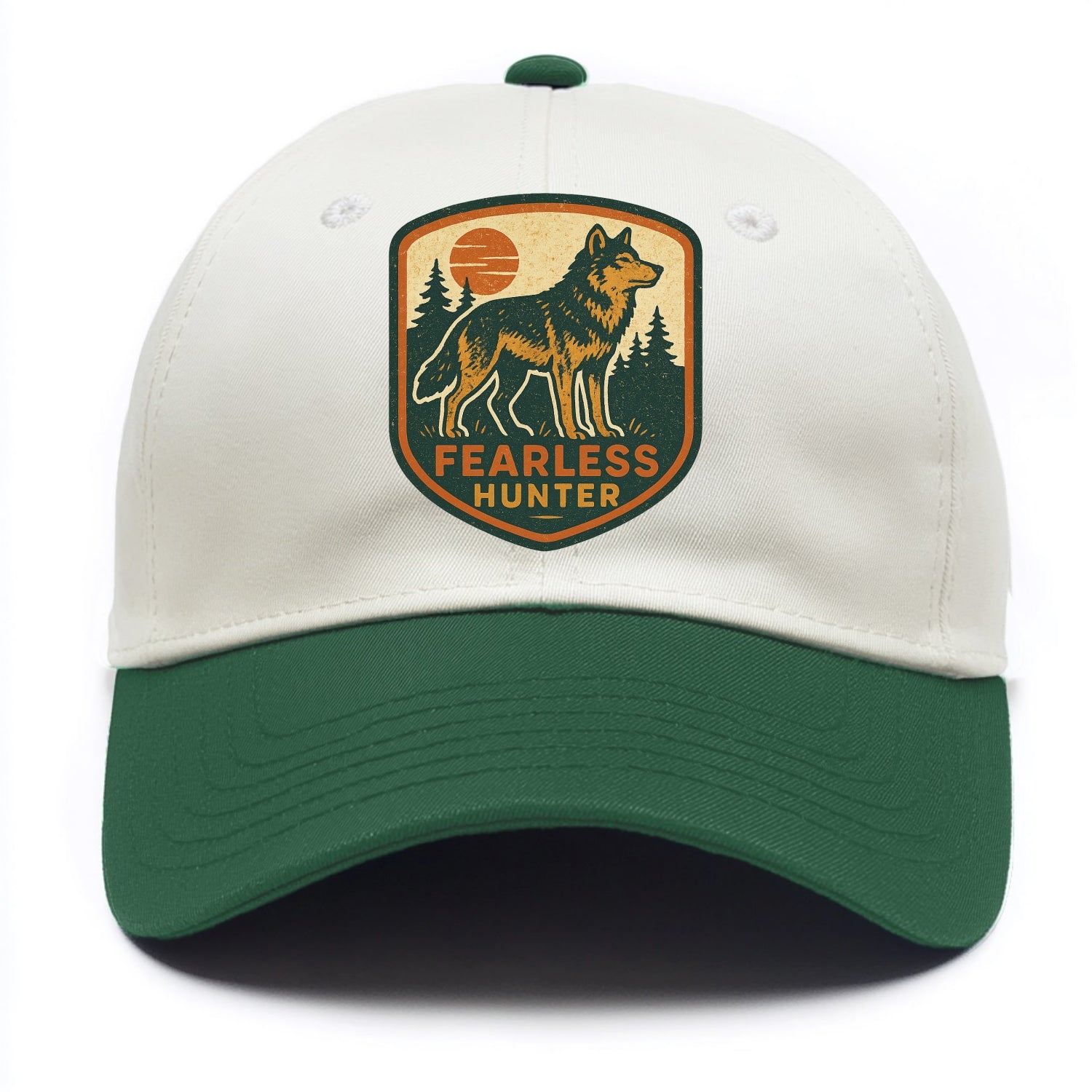 Fearless Hunter  - Two Tone Cap - Green