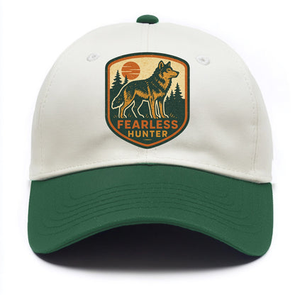 Fearless Hunter  - Two Tone Cap - Green