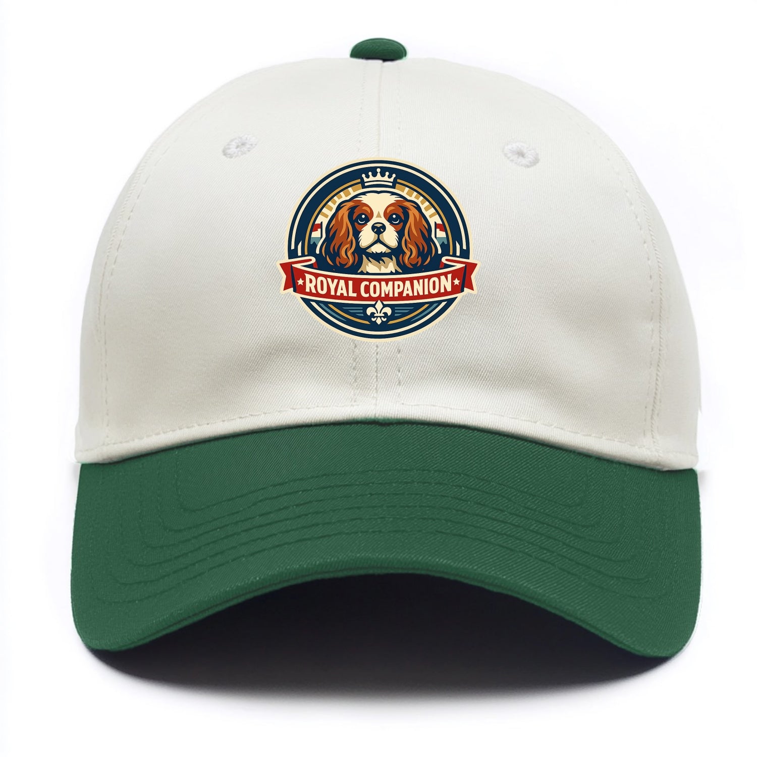 Royal Companion Emblem - Two Tone Cap - Green