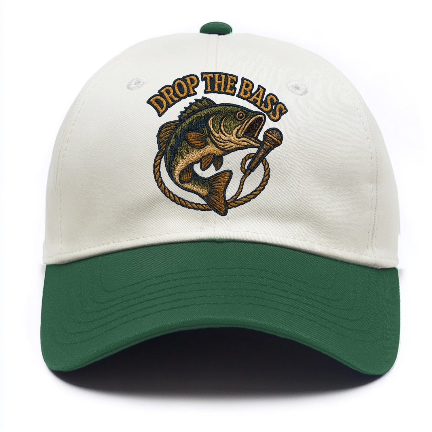 Drop The Bass  - Two Tone Cap - Green