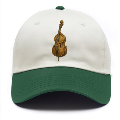Acoustic Bass  - Two Tone Cap - Green