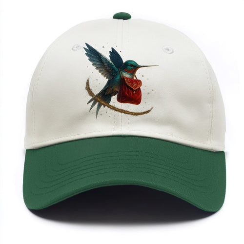 Frostbite Hummingbird Courier  - Two Tone Cap