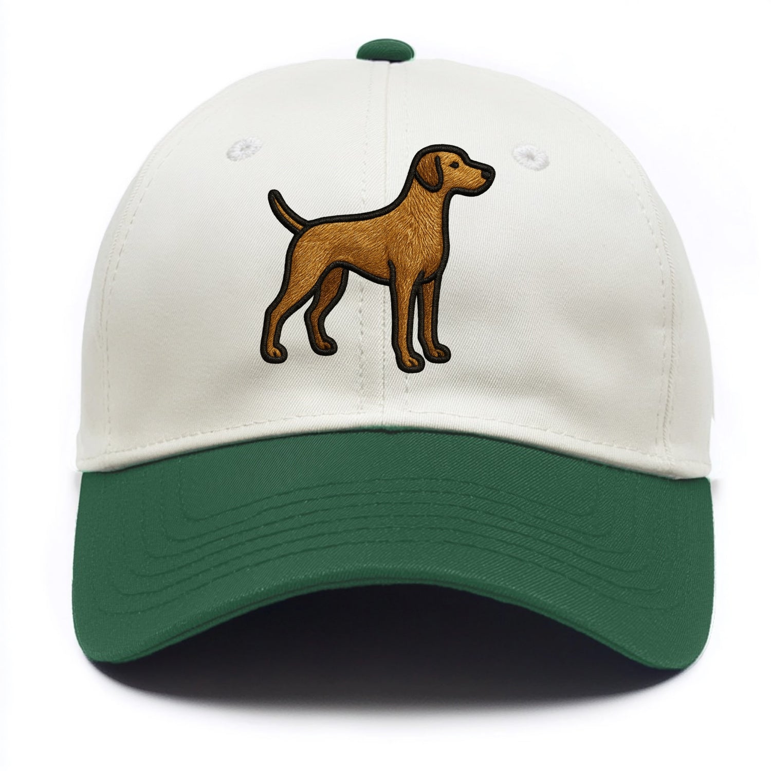 Pointer - Contemporary athletic design w - Two Tone Cap - Green