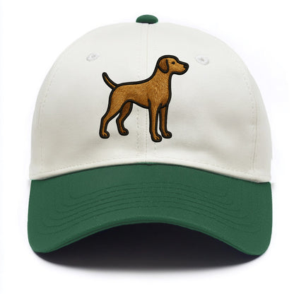 Pointer - Contemporary athletic design w - Two Tone Cap - Green