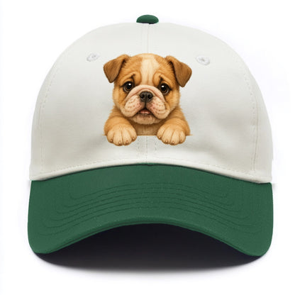 Bulldog  - Two Tone Cap - Green