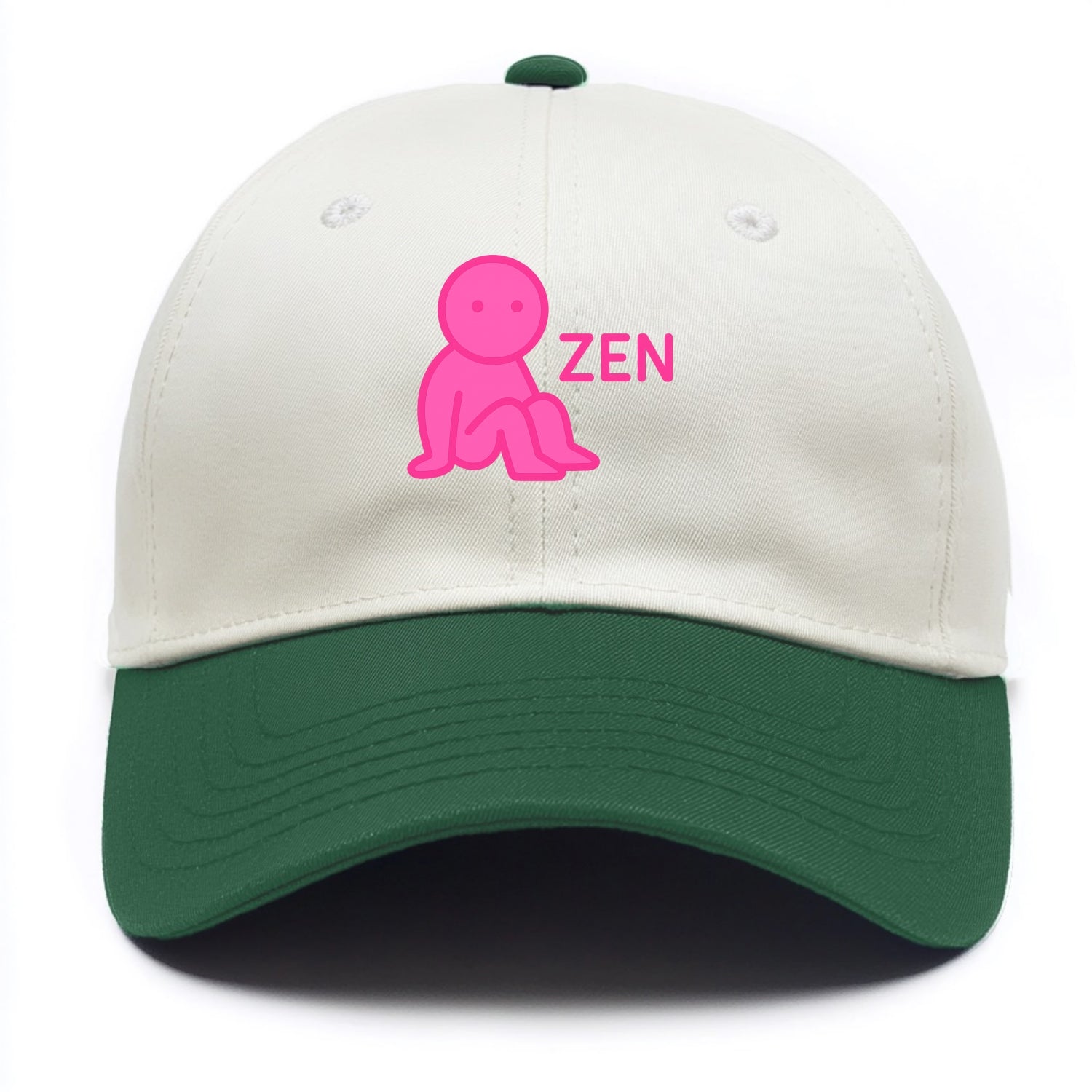 TRENDS ARE CIRCULAR | Dizzy fashion wheel - Two Tone Cap - Green