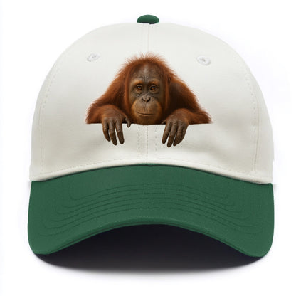 Orangutan  - Two Tone Cap - Green