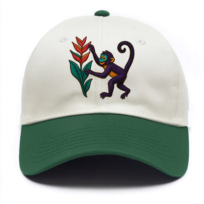 Spider Monkey - Two Tone Cap - Green