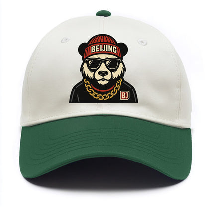 Beijing Panda - Two Tone Cap - Green