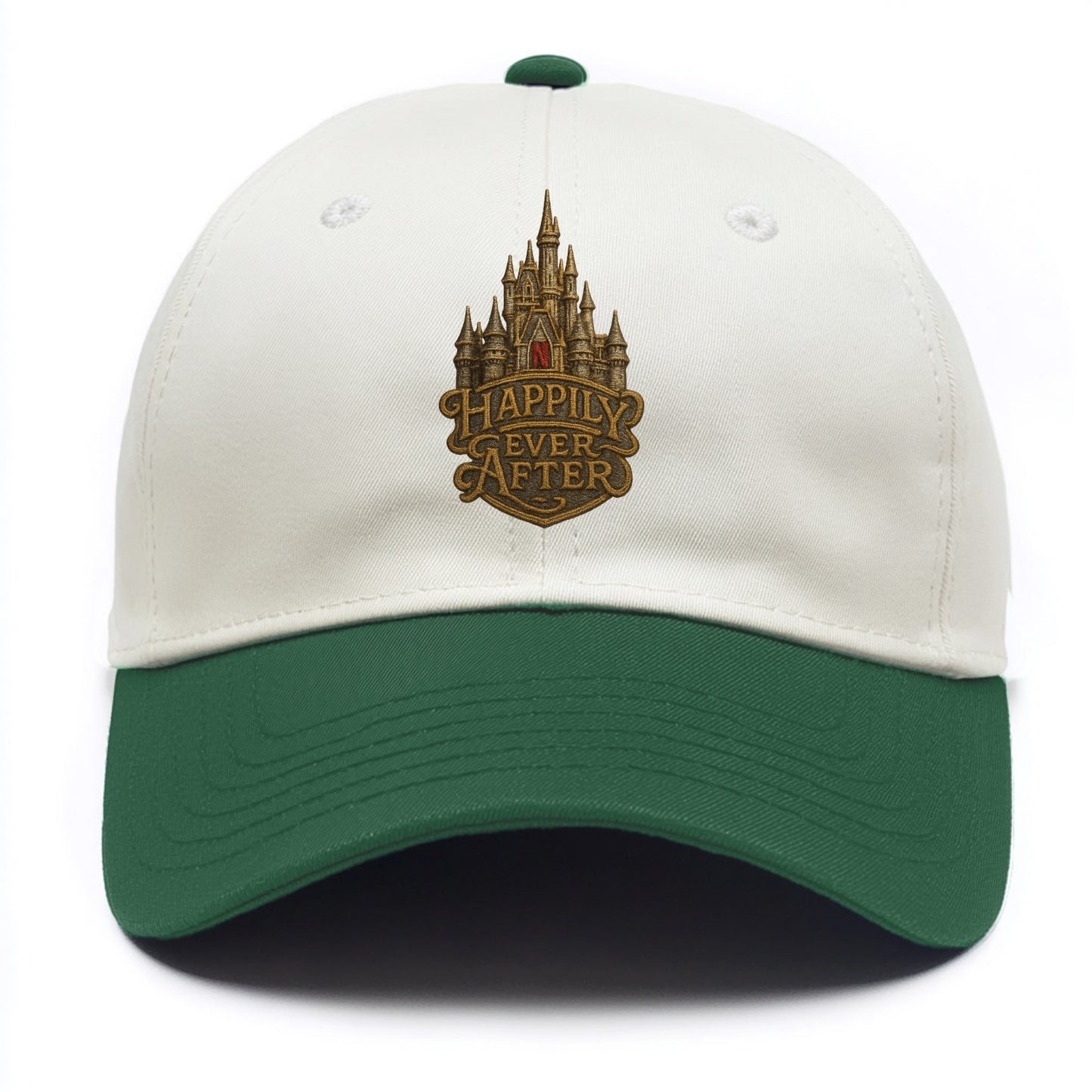 Happily Ever After  - Two Tone Cap - Green
