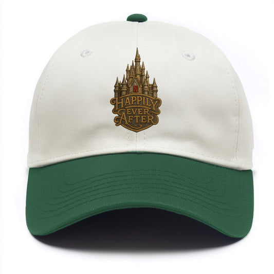 Happily Ever After  - Two Tone Cap - Green
