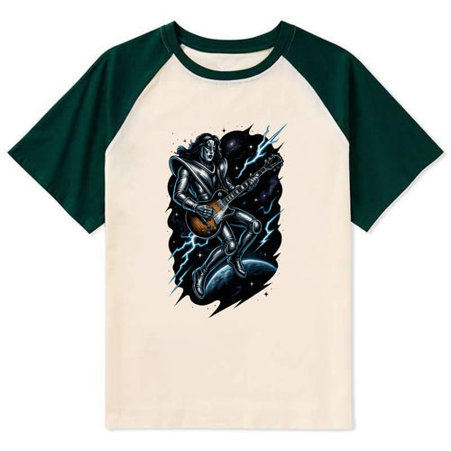 Ace in Zero Gravity - Contrast Raglan T-shirt