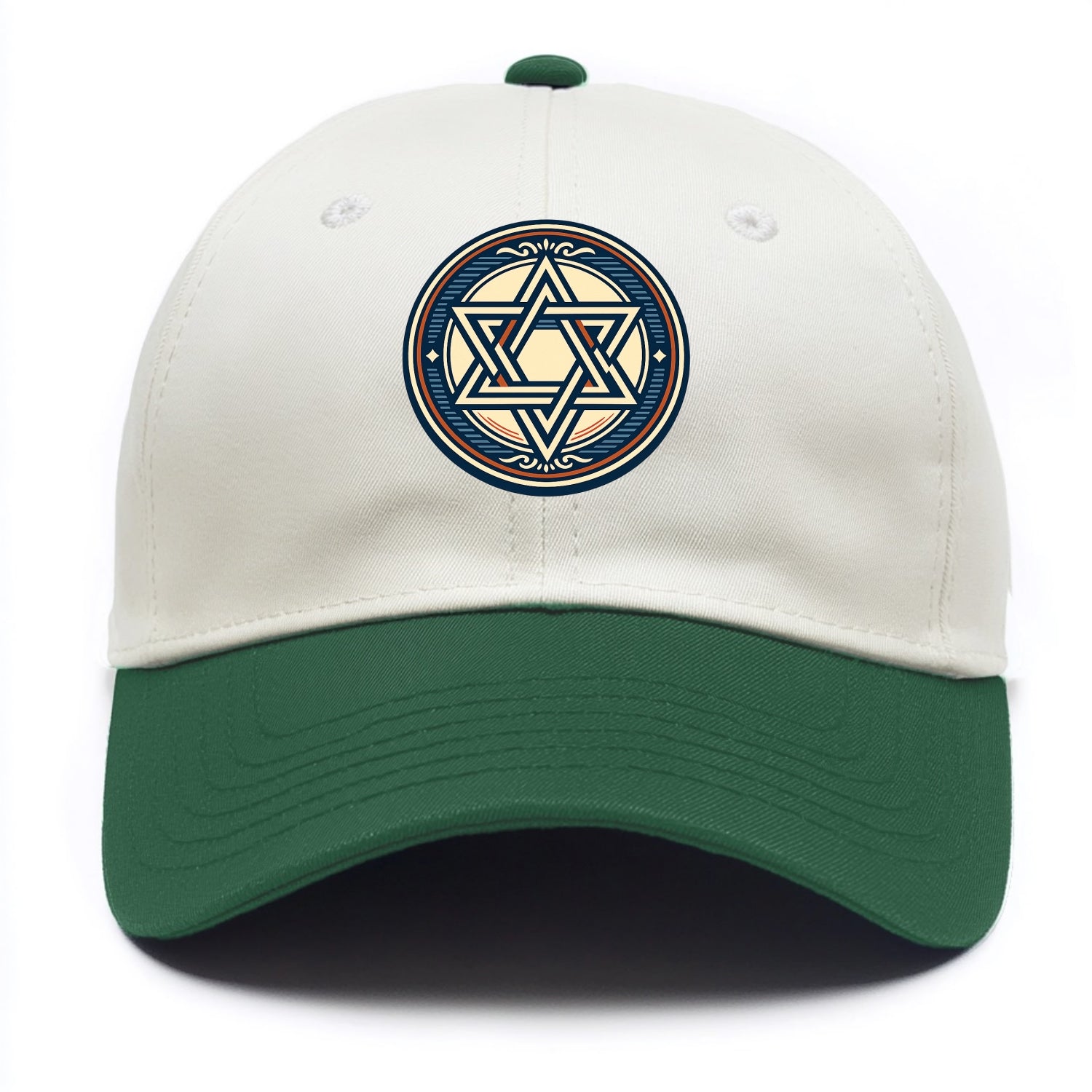 Celestial Unity Emblem - Two Tone Cap - Green