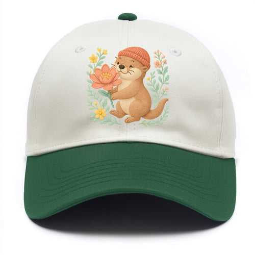 Peach Otter - Two Tone Cap
