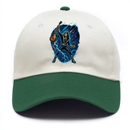 Ace Frehley Cosmic Solo - Two Tone Cap - Green