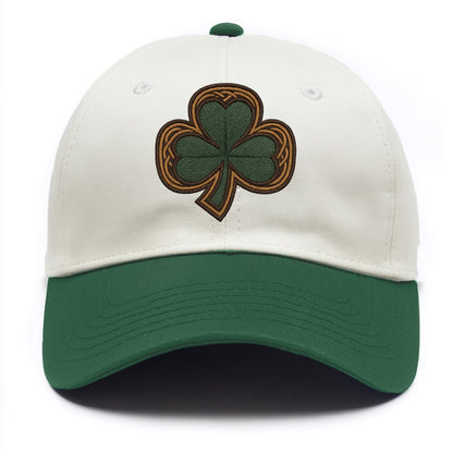 Shamrock  - Two Tone Cap - Green
