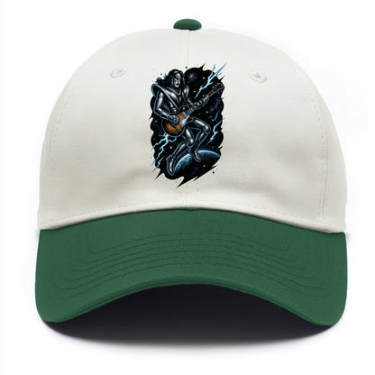 Ace in Zero Gravity - Two Tone Cap - Green