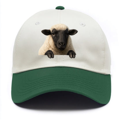 Sheep  - Two Tone Cap - Green