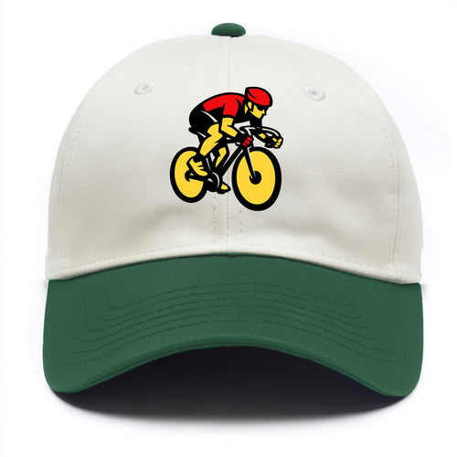 Speed Demon Cyclist - Two Tone Cap