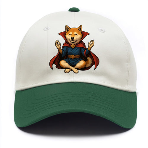 Shiba Inu Doctor Strange  - Two Tone Cap