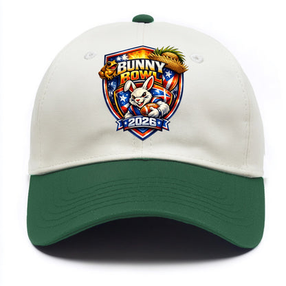 Bunny Bowl 2026 - Two Tone Cap - Green