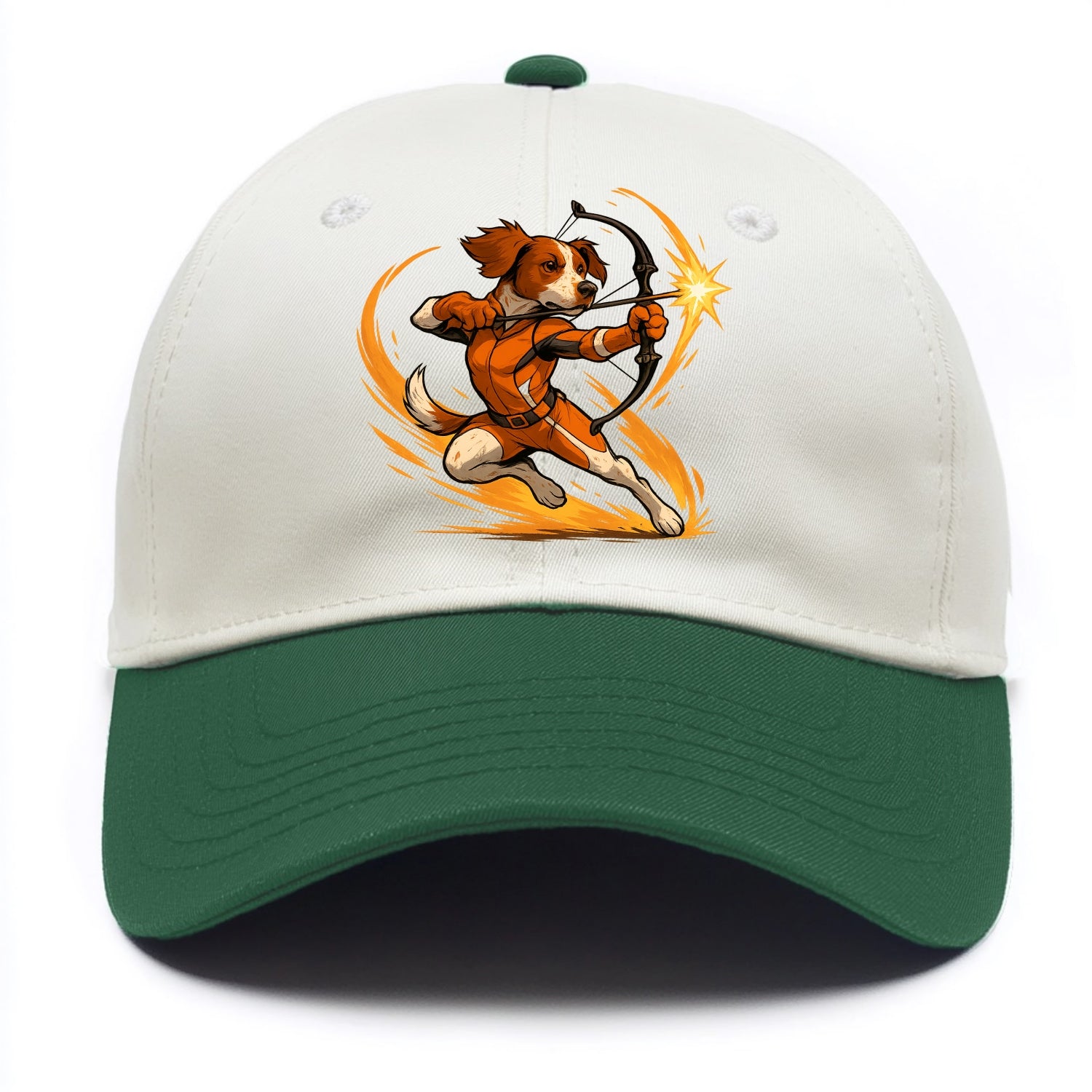 Brittany Hawkeye  - Two Tone Cap - Green