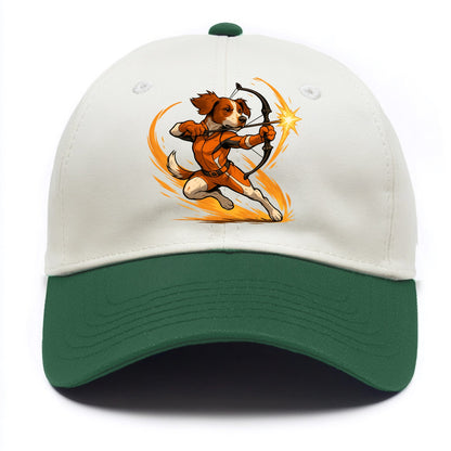 Brittany Hawkeye  - Two Tone Cap - Green