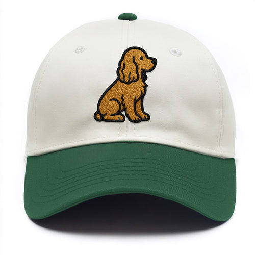 Cocker Spaniel - Contemporary spaniel de - Two Tone Cap