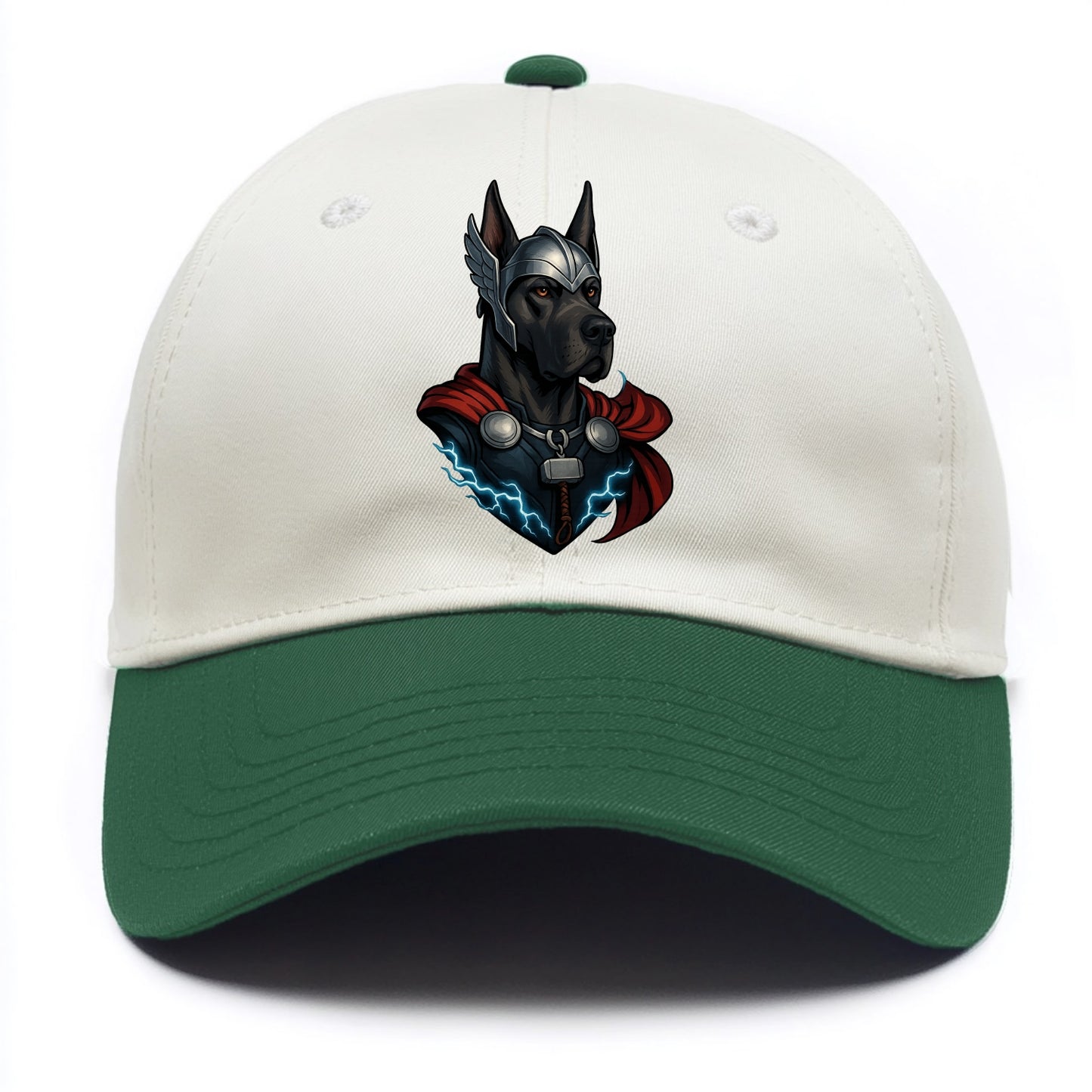 Great Dane Thor  - Two Tone Cap - Green