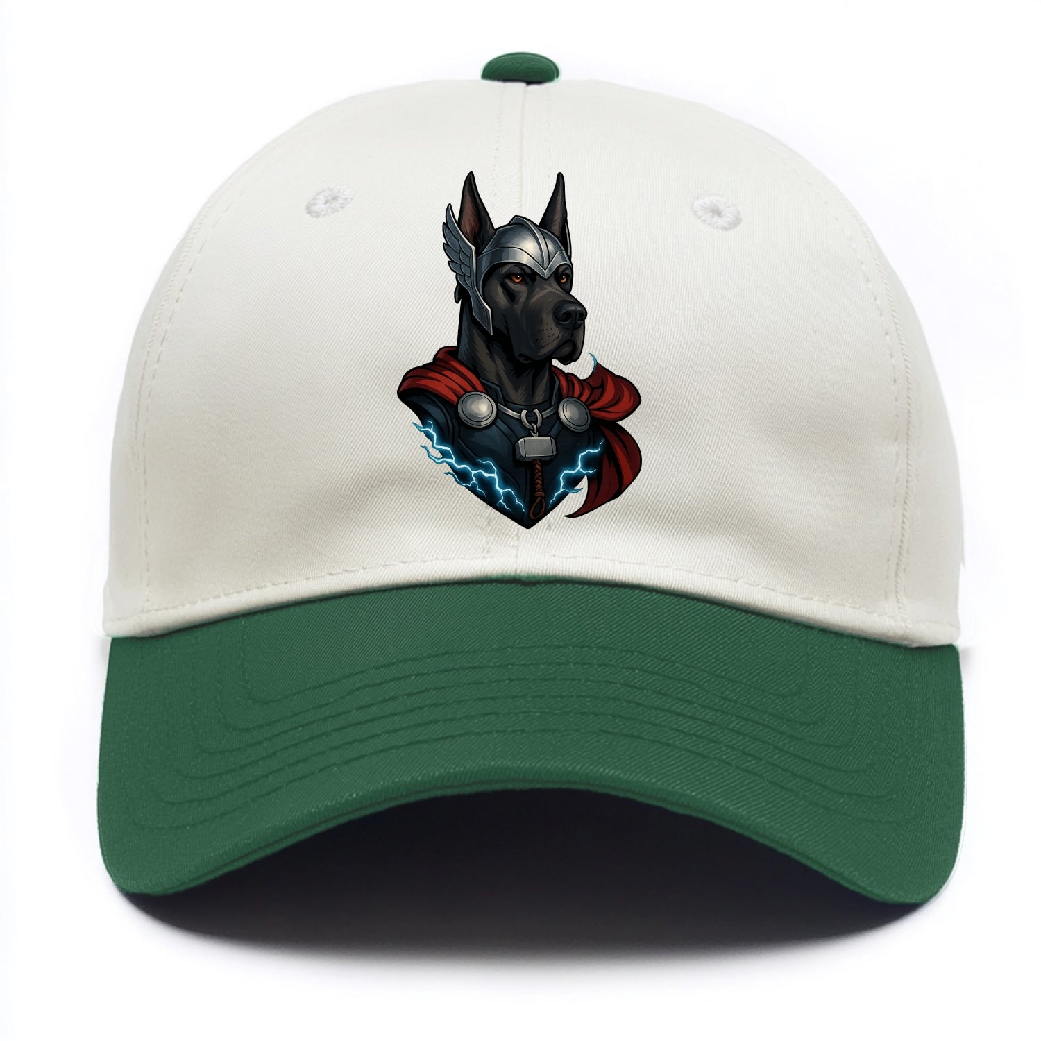 Great Dane Thor  - Two Tone Cap - Green